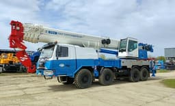 Первый 70-тонный автокран «Галичанин» поступил в «Сургутнефтегаз»