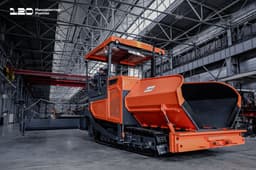 Asphalt Paver "Desna 2100" Recognized as Best at CTT Expo in Moscow