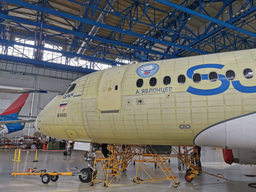 "Yakovlev" gave new names to "Superjets" SJ-100 in honor of their creators