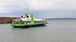 High-speed passenger hydrofoil "Evpatoria" handed over to the customer
