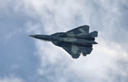Corrective Retribution: Su-57 Fighter Uses Rare UPAB-1500 Air Bomb