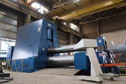 FACCIN HAV 2562 Three-Roll Plate Bending Machine Implemented at KMZ