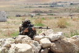 Armed with SVD and ASVK-M, Russian Snipers Destroyed the "Enemy" at a Training Ground in Tajikistan