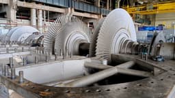 Assembly of a new turbo unit has begun at Smolensk CHP-2