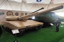 На 60-летний Т-64 установили южнокорейский двигатель Doosan DP222LC мощностью 950 л.с.