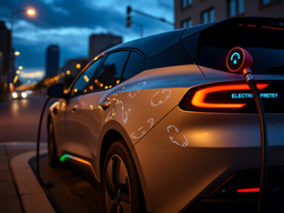 Продажи электромобилей в России упали на 28%