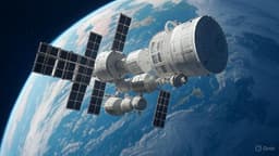 Технологию запуска дронов с космической станции создали в России