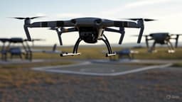 Не менее 20 дронопортов создадут в России до конца 2025 года