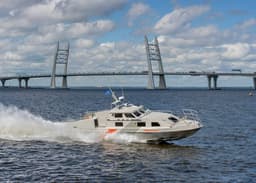 Гоночный болид на воде: Алексевское ЦКБ рассказало об уникальном прогулочном катере «Марлин» проекта 03640