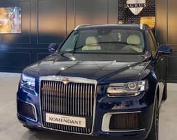 Aurus quietly gained power: now — 636 horsepower in each of the "Russian Rolls-Royces"