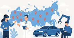 Технологический рывок: в России откроют 13 новых площадок для внедрения инноваций