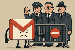 Gmail, до свидания!: Власти могут запретить авторизацию на российских сайтах через иностранный сервис