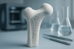 Технология, сокращающая процесс срастания кости с имплантами, была разработана учёными университета «Сириус»