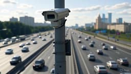 Автомобильный союз призвал обновить устаревшие камеры фиксации нарушений ПДД