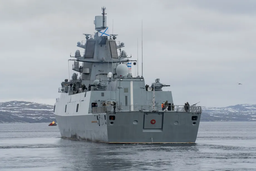 Frigate "Admiral Kasatonov" launched "Zircon" missiles in the Baltic Sea