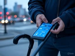 Вместо собаки-поводыря: ИИ-навигатор для слабовидящих людей создали в НГТУ