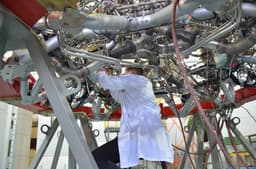 Рекордсмен среди кислородно-керосиновых двигателей: новую силовую установку РД0124МС для ракеты «Союз-5» создали в Роскосмосе