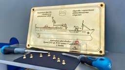 Nakhodka Ship Repair Plant Lays Down New Crabber "Vindis" of Project 03141