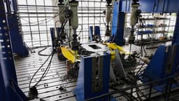 Испытания элементов экипажной части нового высокоскоростного поезда завершились успешно 