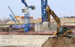 Record-breaking 80 days: Nuclear scientists have concreted the foundation of the reactor building of power unit No. 4 at the Leningrad NPP