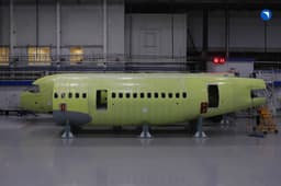 «Why is it so small?»: The size of the MC-21 in a photo from Rostec became the object of ridicule on the Web