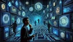 Центральный банк предупреждает: при работе с криптообменниками есть риск случайно стать участником преступных схем