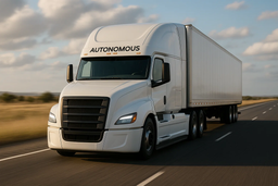 Будущее логистики: сколько можно сэкономить с беспилотными перевозками