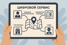 Единая цифровая экосистема туризма анонсирована Минэкономразвития РФ