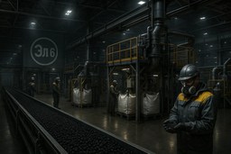 Производство углеродных гранул из промышленных отходов запускается компанией «Эл 6» в Челябинске