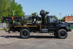 Полностью российскую бурильно-крановую машину ML5600Z от «Мега Драйв» представили в Ставрополе