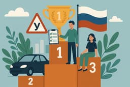 Федеральный рейтинг качества автошкол введут в России: информация будет отображаться на специальном сайте