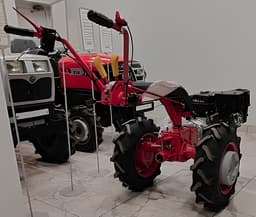 Помощник для фермеров и дачников: МТЗ представил мотоблок «Беларус-012WM» на выставке в Татарстане