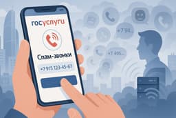 «Хватит спама»: россияне получат возможность блокировать массовые звонки и сообщения через Госуслуги