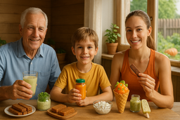 Новосибирские биотехнологи создали инновационные продукты для поддержания здоровья летом