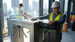 Технологию распознавания лиц внедряют для контроля за рабочими на стройках в Москве