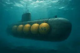 Подводные газовозы для транспортировки по Северному морскому пути разрабатываются Курчатовским институтом