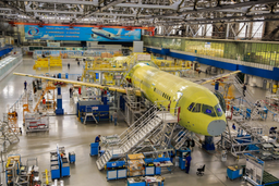 Для увеличения выпуска МС-21 закупили белорусские станки 