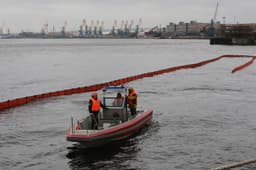 Боновые заграждения БПП-600 укрепят безопасность северных вод России