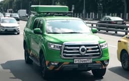На смену «немцам»: ЦОДД Москвы закупили пикапы Great Wall Poer
