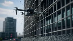 Защитит здания и объекты энергетики от БПЛА и боеприпасов: уникальное сетчатое покрытие создали в ПГУ