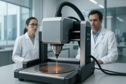 Аэрозольный принтер для печати микросхем и нейроимплантов разработан российскими учёными