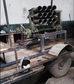 Military Installs New 107-mm MLRS on UAZ-3303 "Loaf" Chassis