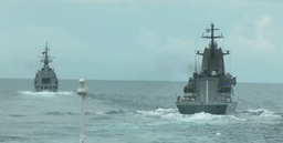 Прошли 10 морей и 2 океана: носители «Калибров» и «Уранов» корветы «Резкий» и «Алдар Цыденжапов» вернулись на базу