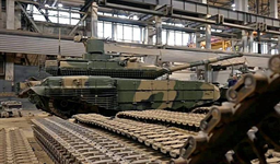 Production of ammunition for MLRS and tanks increased tenfold in Russia