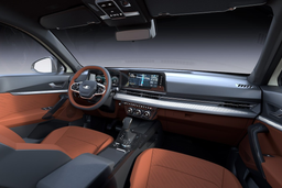 AvtoVAZ unveils the interior of the new Lada Azimut crossover for the first time