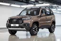 With a new engine and LED headlights: the updated Lada Niva Travel was fully shown at SPIEF-2025
