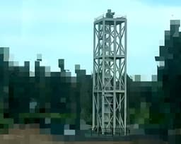 Появились кадры ЗРПК «Панцирь-С1» на фермовой вышке для отражения атак дронов