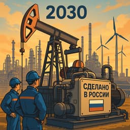 Россия планирует полностью отказаться от иностранных технологий в нефтедобыче к 2030 году