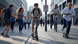 Правила дорожного движения дополнят нормами для пользователей СИМ: готовится новая редакция ПДД