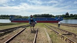 New Generation RDB 66.68MA Project Barge Launched in Tomsk Region